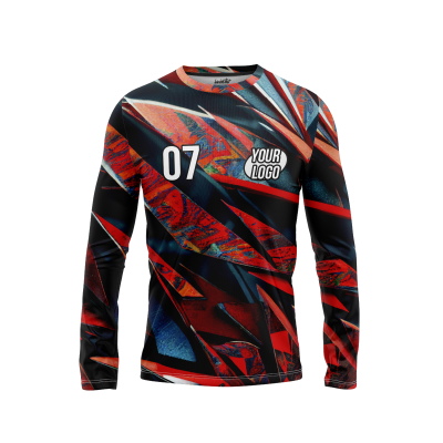 Custom Limitless Lift Men’s Long Sleeve Shirt