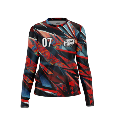 Custom Limitless Lift Women’s Long Sleeve Shirt