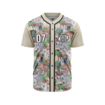Custom Liquid Rainbows Baseball Jersey