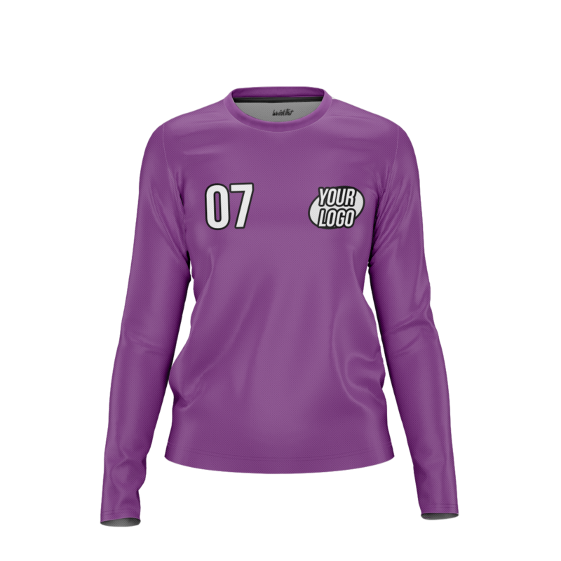 Magenta LongSleeveWomenFront