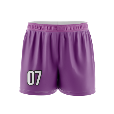 Custom Magenta Sport Shorts