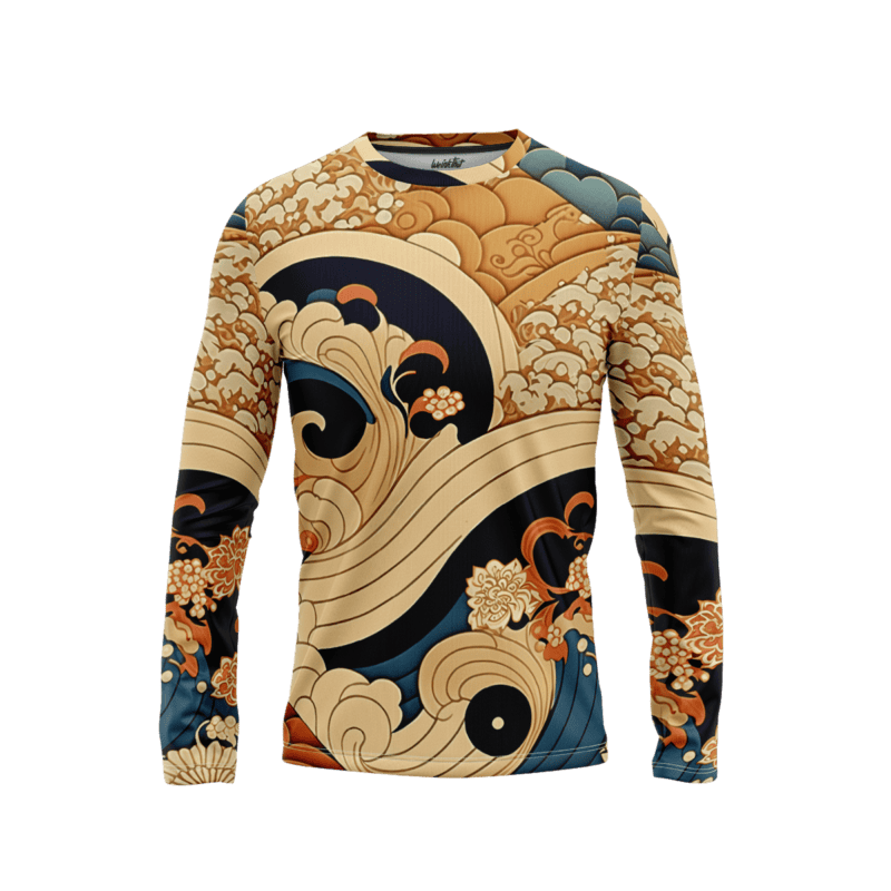 Maneki neko Magic LongSleeveMenFront