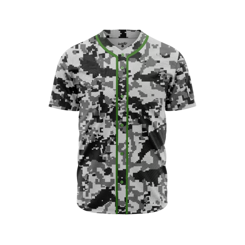 Marshland Master BaseballJerseyFront