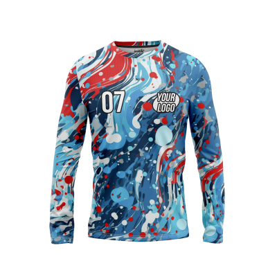 Custom Masterful Maneuver Men’s Long Sleeve Shirt