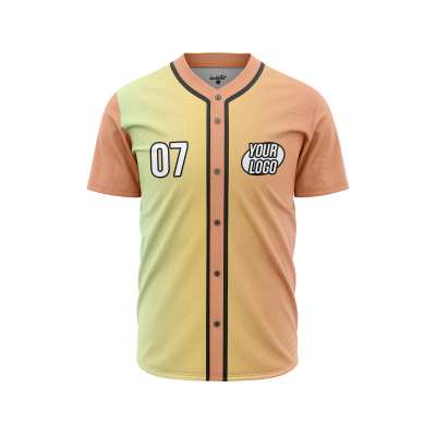 Custom Mega Tron Baseball Jersey
