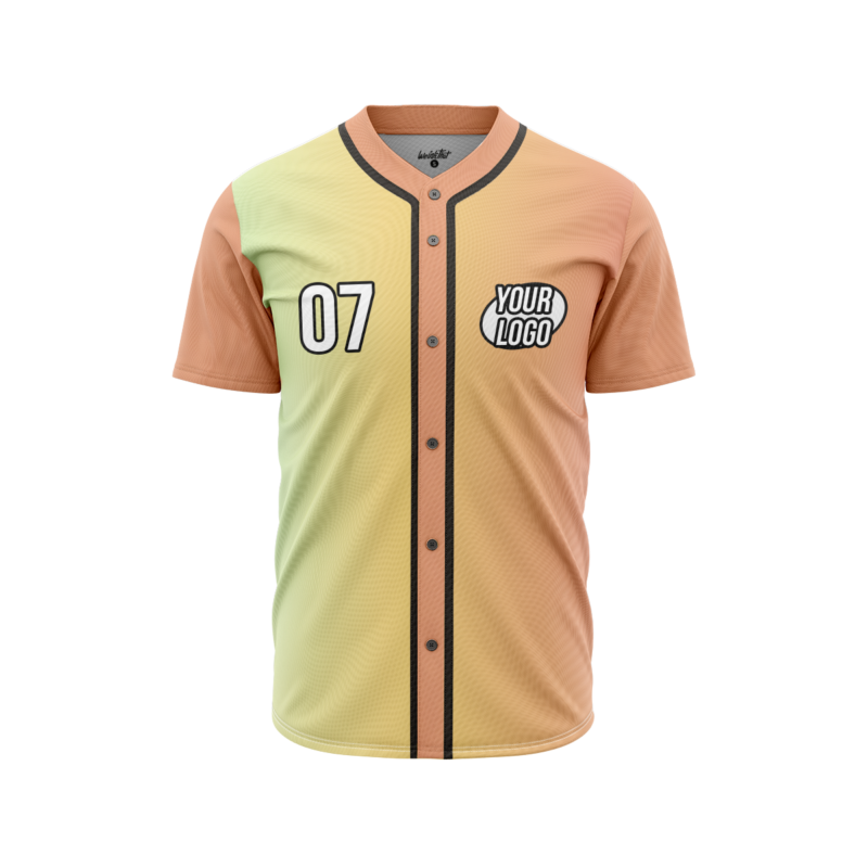 Mega Tron BaseballJerseyFront