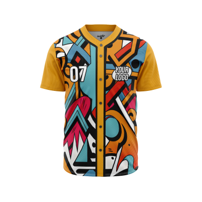 Custom Metro Chic Baseball Jersey