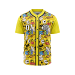 Custom Metro Mode Baseball Jersey