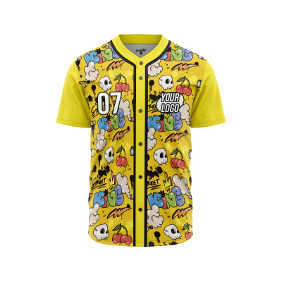 Custom Metro Mode Baseball Jersey