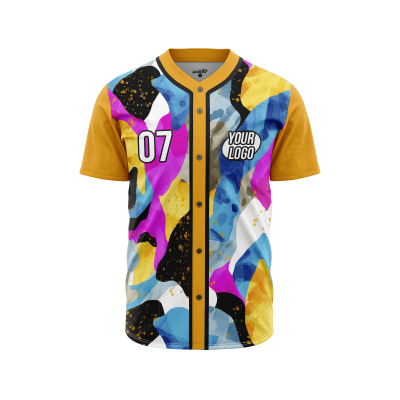 Custom Metro Vibes Baseball Jersey