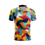 Midnight Camo Men’s Polo Shirt
