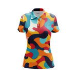 Midnight Camo Women’s Polo Shirt