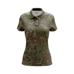 Mossy Shadows Women’s Polo Shirt