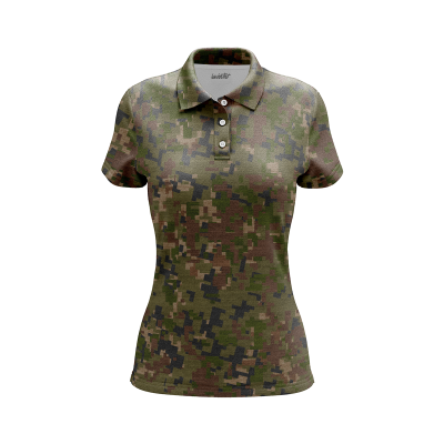 Mossy Shadows Women’s Polo Shirt