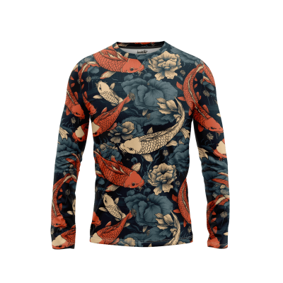 Mount Fuji Majesty Men’s Long Sleeve Shirt