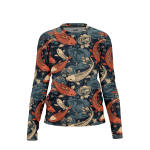 Mount Fuji Majesty Women’s Long Sleeve Shirt