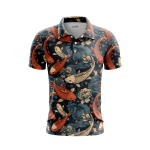 Mount Fuji Majesty Men’s Polo Shirt