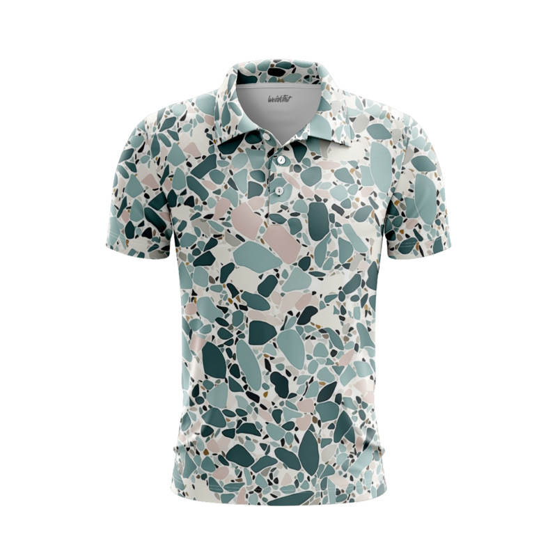 Mountain Mirage PoloShirtMenFront