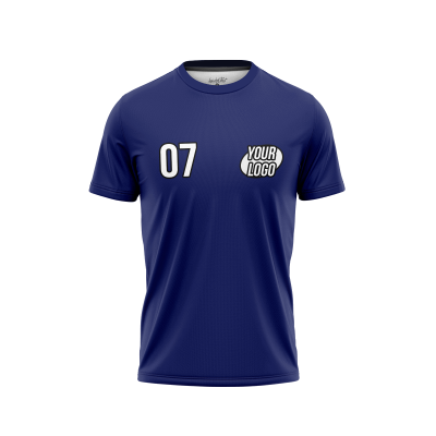 Custom Navy Men’s T-Shirt