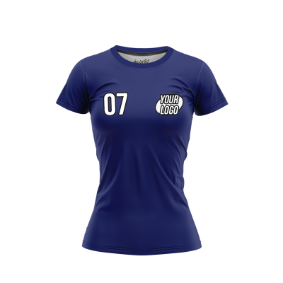Custom Navy Women’s T-Shirt