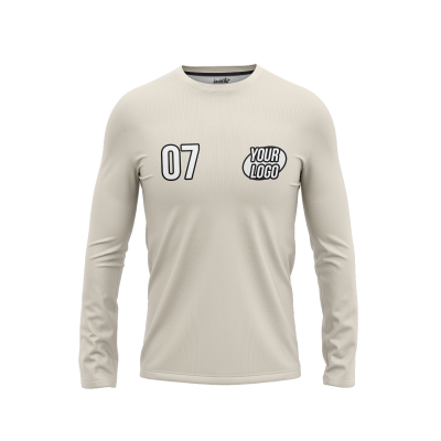 Custom Off White Men’s Long Sleeve Shirt