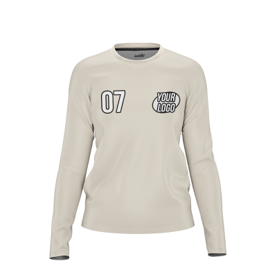 Custom Off White Women’s Long Sleeve Shirt