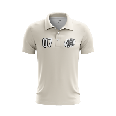 Custom Off White Men’s Polo Shirt