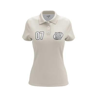 Custom Off White Women’s Polo Shirt