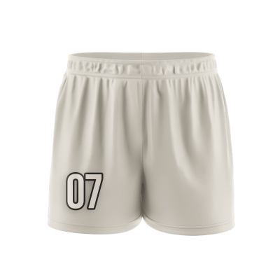 Custom Off White Sport Shorts