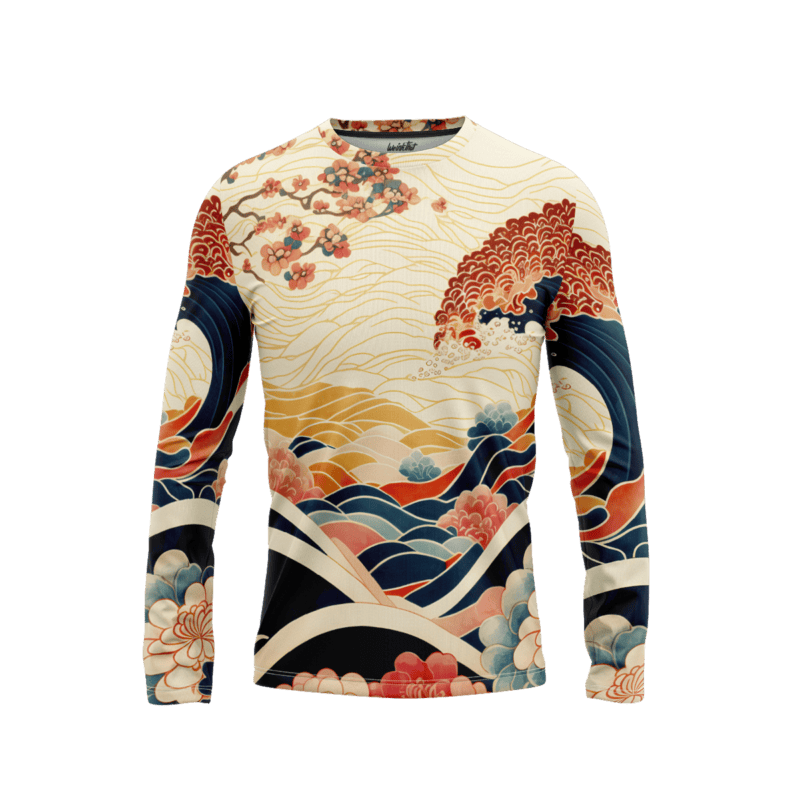 Okinawa Odyssey LongSleeveMenFront