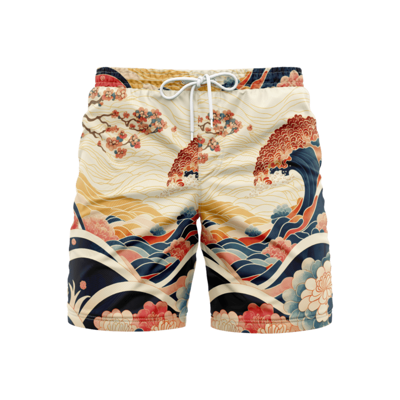 Okinawa Odyssey SwimshortsFront