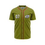 Custom Olive Softball Jersey