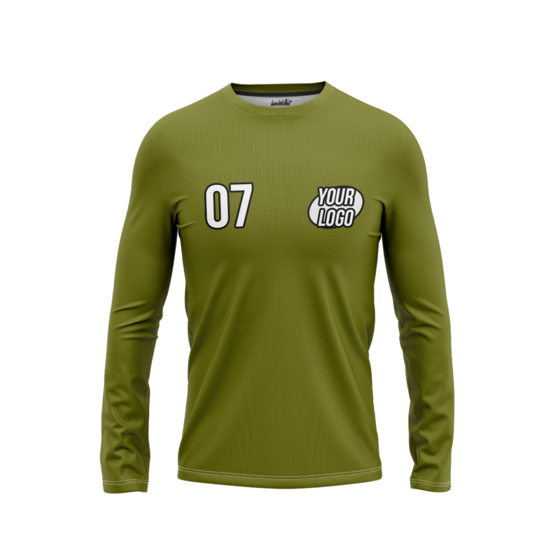 Olive LongSleeveMenFront