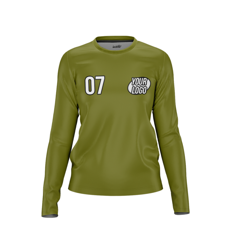 Olive LongSleeveWomenFront