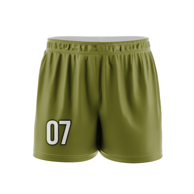 Custom Olive Sport Shorts