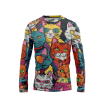 Omamori Opulence Men’s Long Sleeve Shirt