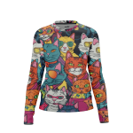 Omamori Opulence Women’s Long Sleeve Shirt