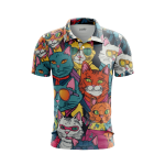 Omamori Opulence Men’s Polo Shirt