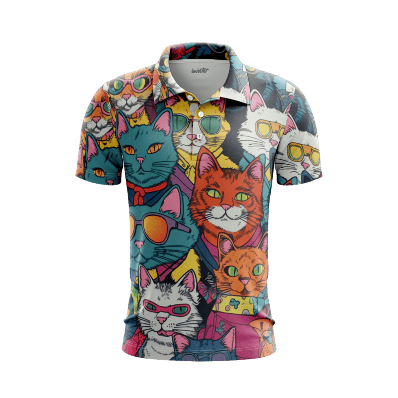 Omamori Opulence PoloShirtMenFront