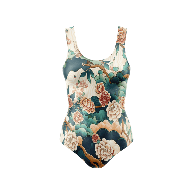 Onsen Oasis BodysuitFront