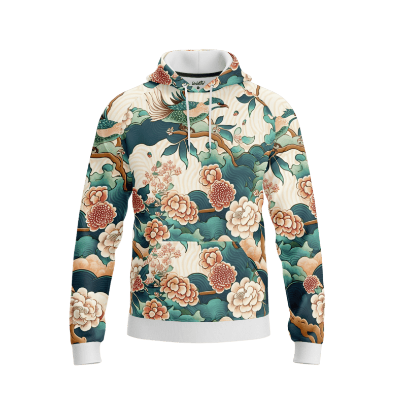 Onsen Oasis HoodieFront
