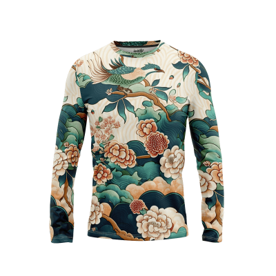Onsen Oasis Men’s Long Sleeve Shirt