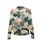 Onsen Oasis Women’s Long Sleeve Shirt