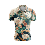 Onsen Oasis Men’s Polo Shirt