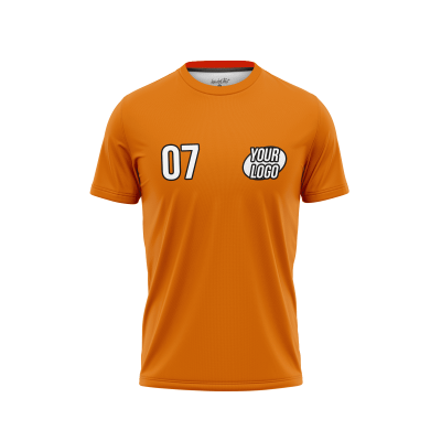 Custom Orange Men’s T-Shirt