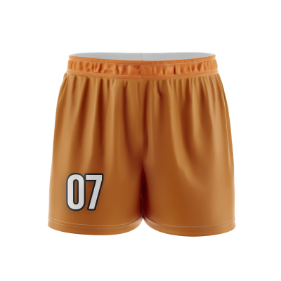 Custom Orange Sport Shorts