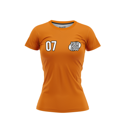 Custom Orange Women’s T-Shirt