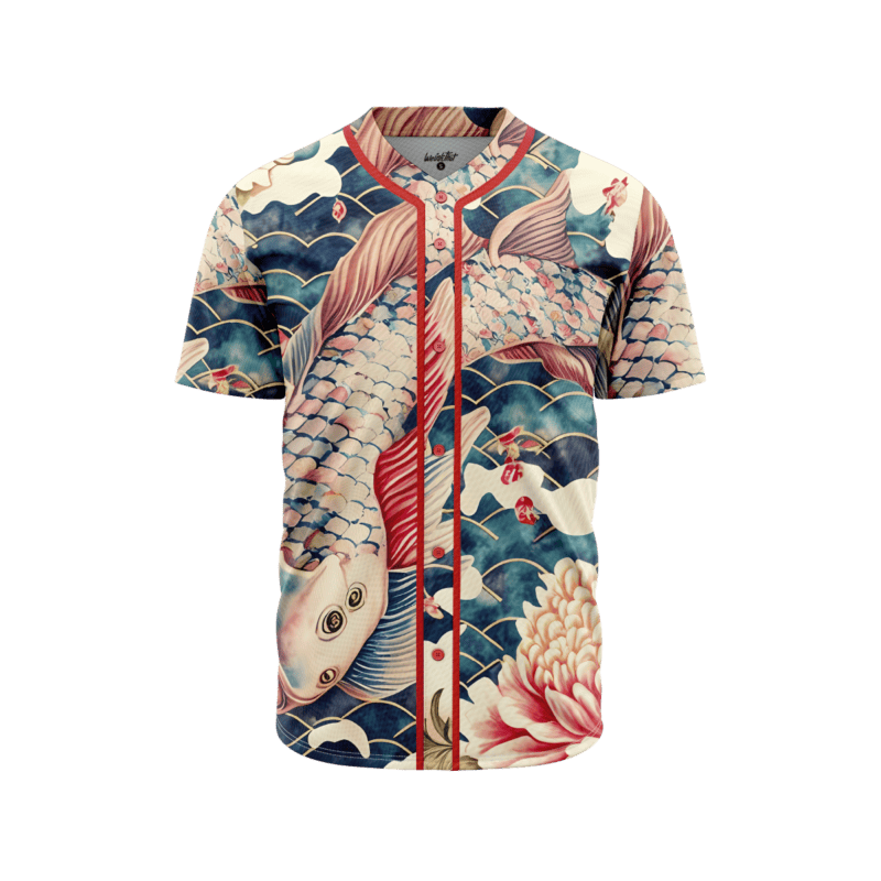 Origami Harmony BaseballJerseyFront