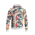 Origami Harmony Hoodie