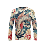 Origami Harmony Men’s Long Sleeve Shirt